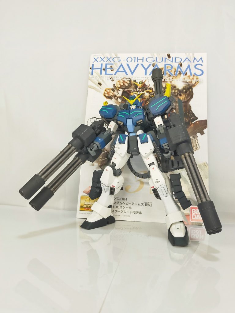 一応説明書と、これがプレバン品じゃない証拠です。