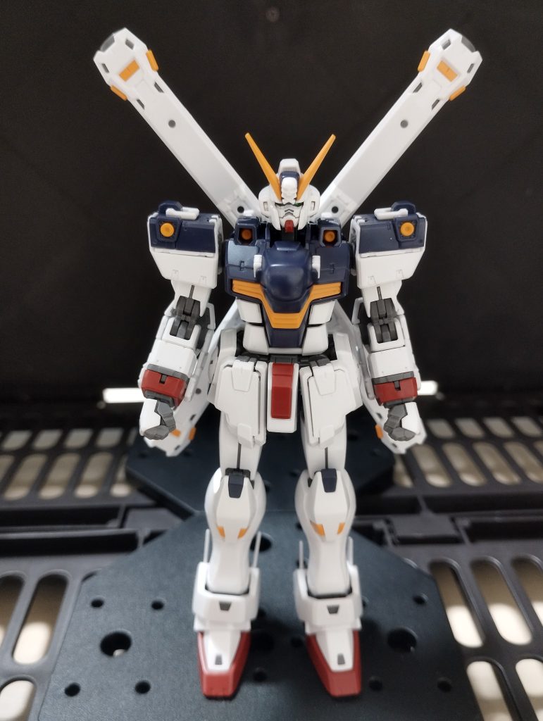 RG クロスボーン･ガンダムX1–2枚目/制作者：MASA1982