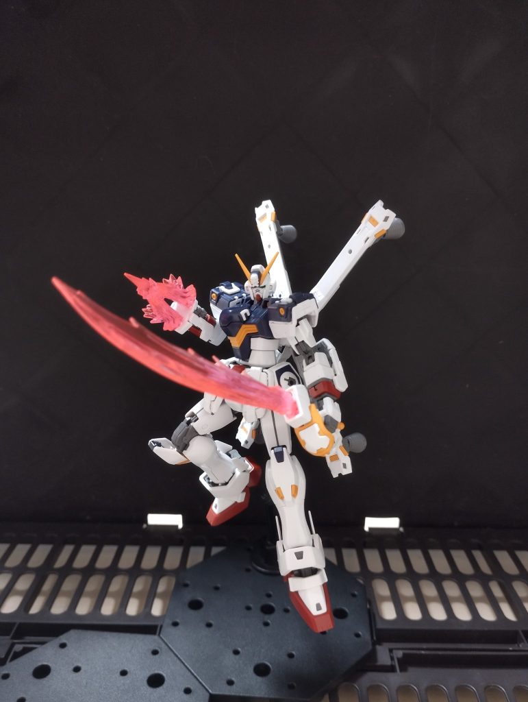 RG クロスボーン･ガンダムX1–5枚目/制作者：MASA1982