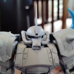 閲覧ありがとうございます！先日のグフの続きです！さて、サフ吹きしてみましたサフ吹[…]