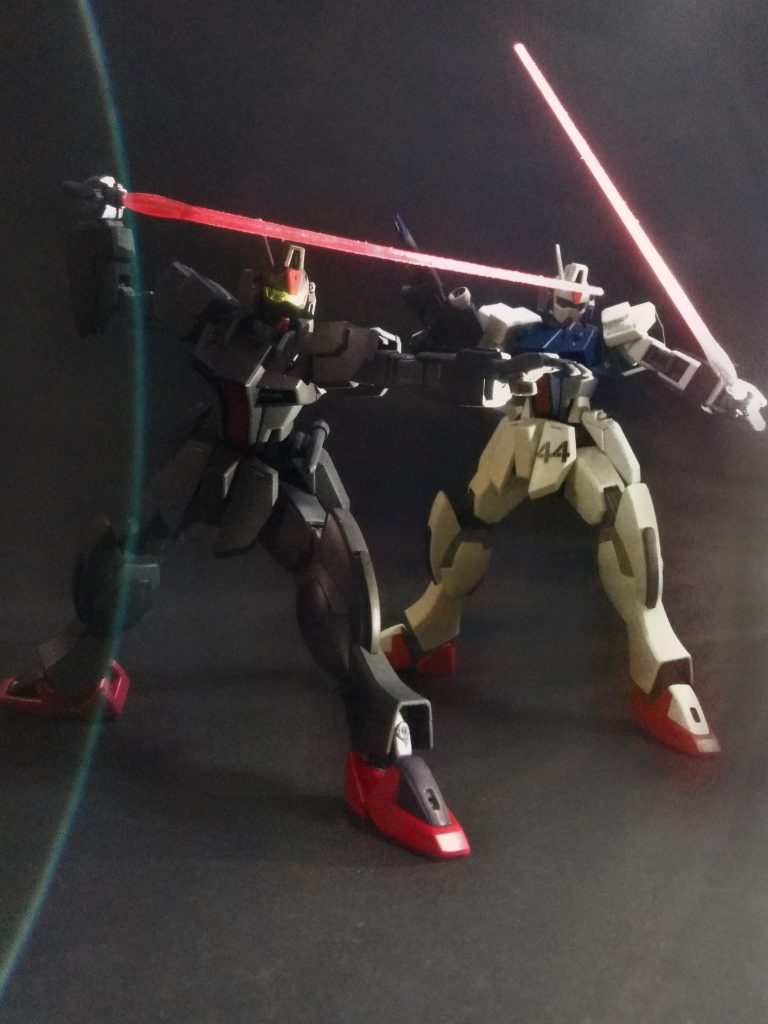 黒い理由 🙏『ダーク ダガー L』の所属部隊である『ファントムペイン』は隠密行動を旨とします 🧐その任務や活動内容は非人道的なモノが多い(((😖)))命令とあらばコーディネイターの民間人の虐殺やエクステンデッド(強化人間)の運用も平然とヤッテのけるのですヽ(;ﾟ;Д;ﾟ;; )ｷﾞｬｧｧｧ