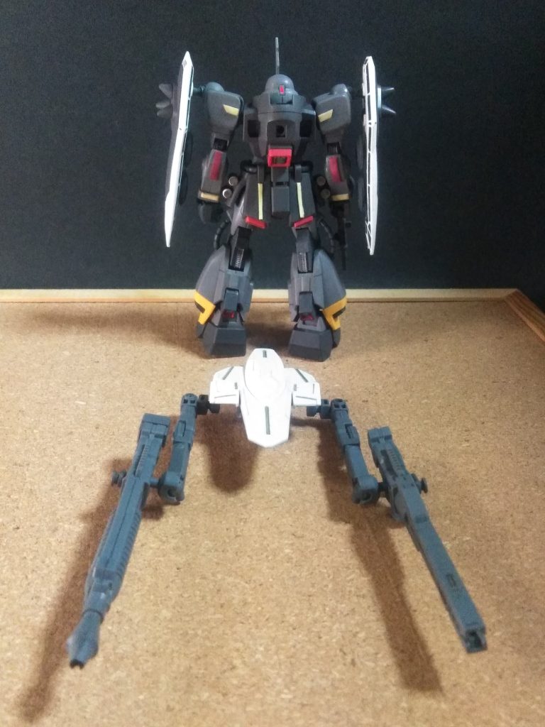 何時も通りに中古屋さんから身請けしてきたコノ子 😌　『ディアッカ・エルスマン＂専用機＂』と！表記がありますが『ディアッカくん』て誰❓🧐と、成る方も多いかな 😅