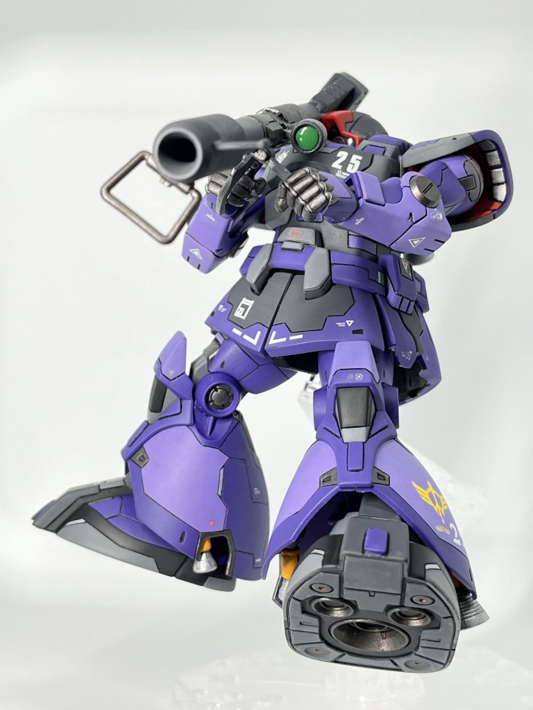 HGUC ドム【ガイア カスタム機】–4枚目/制作者：Showa