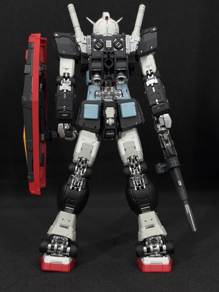 バックショットメカメカしさ全開な感じが大好きです！