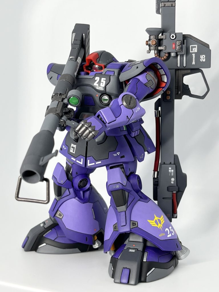 HGUC ドム【ガイア カスタム機】–2枚目/制作者：Showa