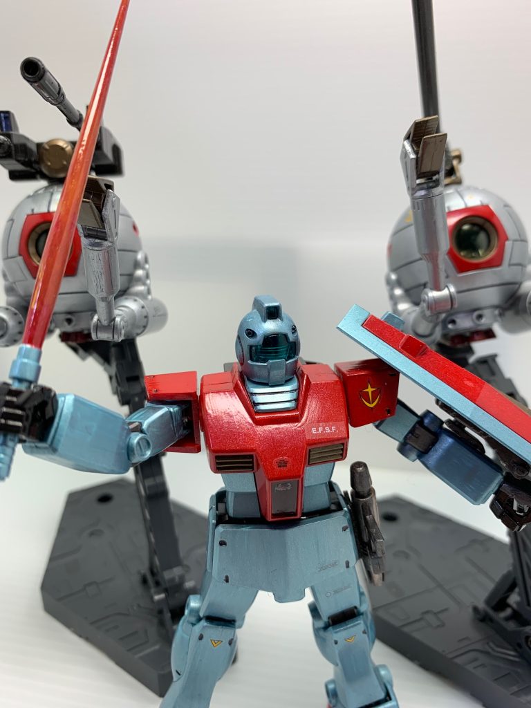 ジム＆ボール小隊