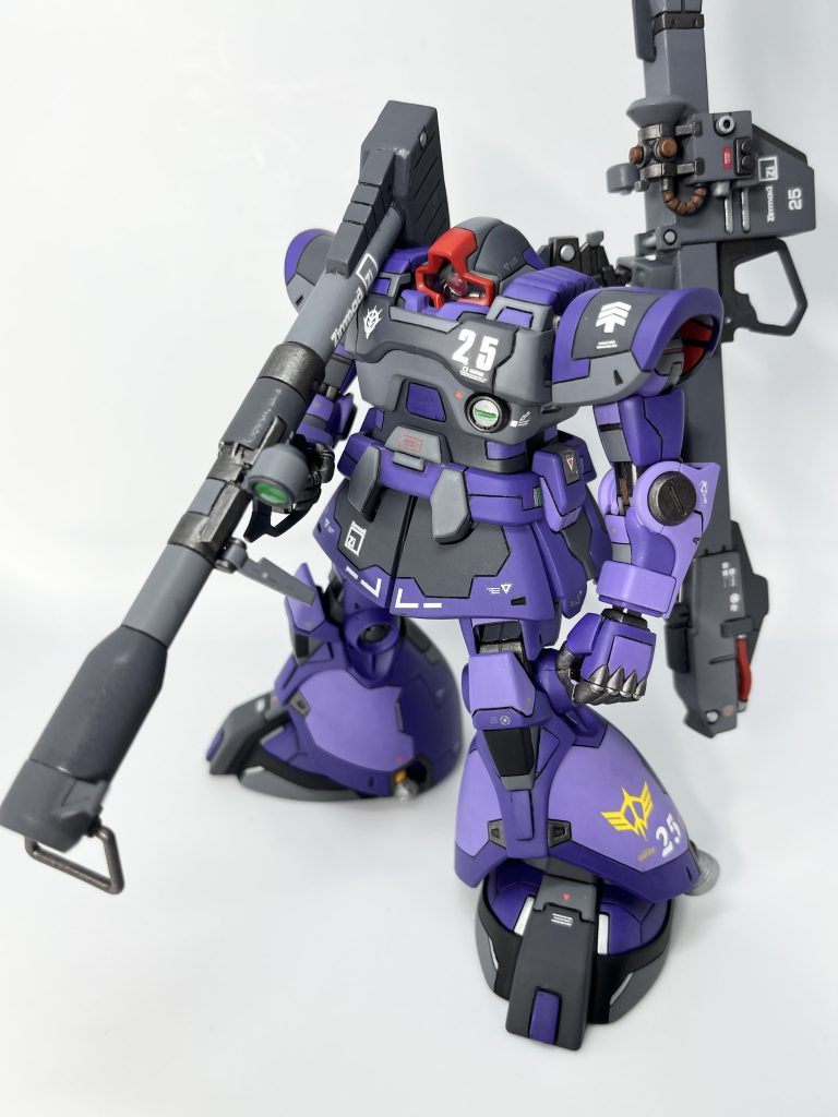 HGUC ドム【ガイア カスタム機】–9枚目/制作者：Showa