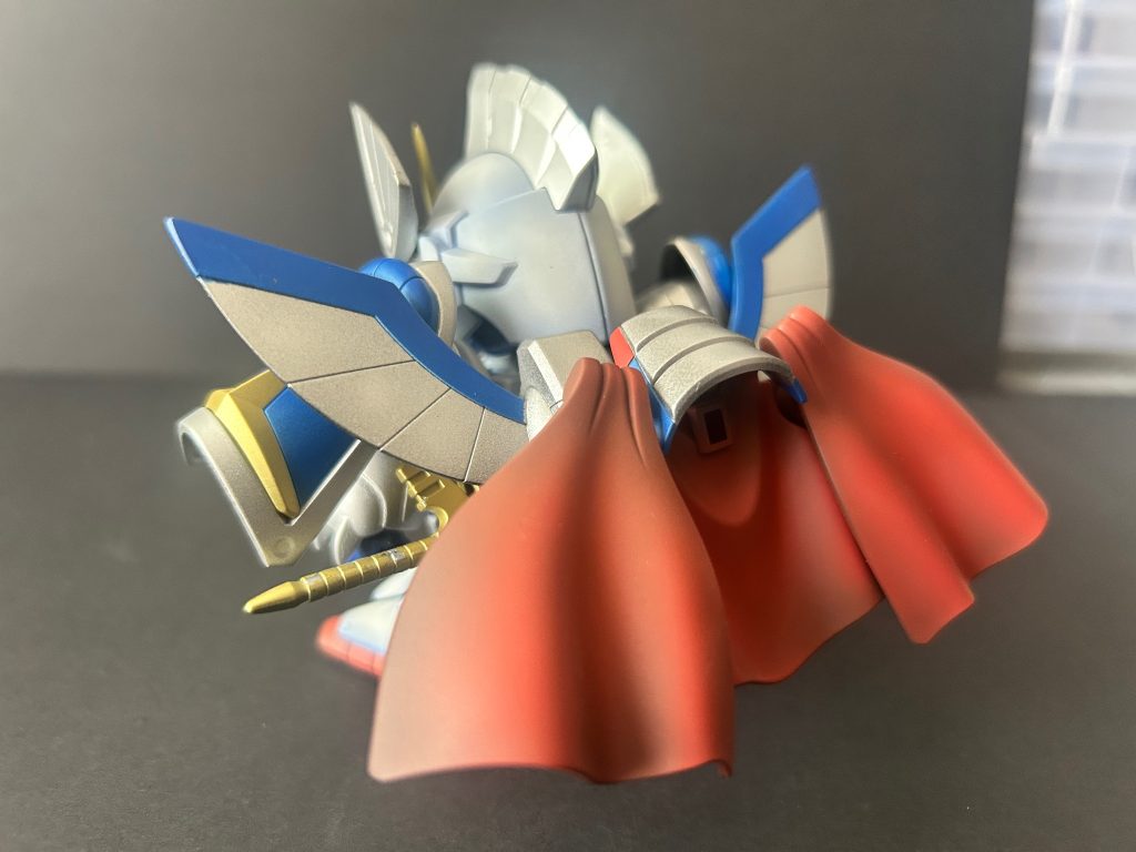 マントも素敵✨