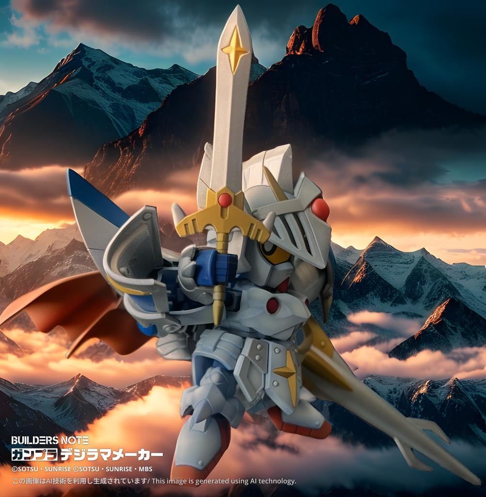 バーサル騎士ガンダムが現れた