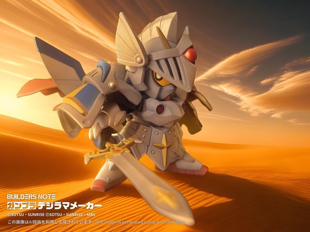 LEGEND BB バーサル騎士ガンダム
