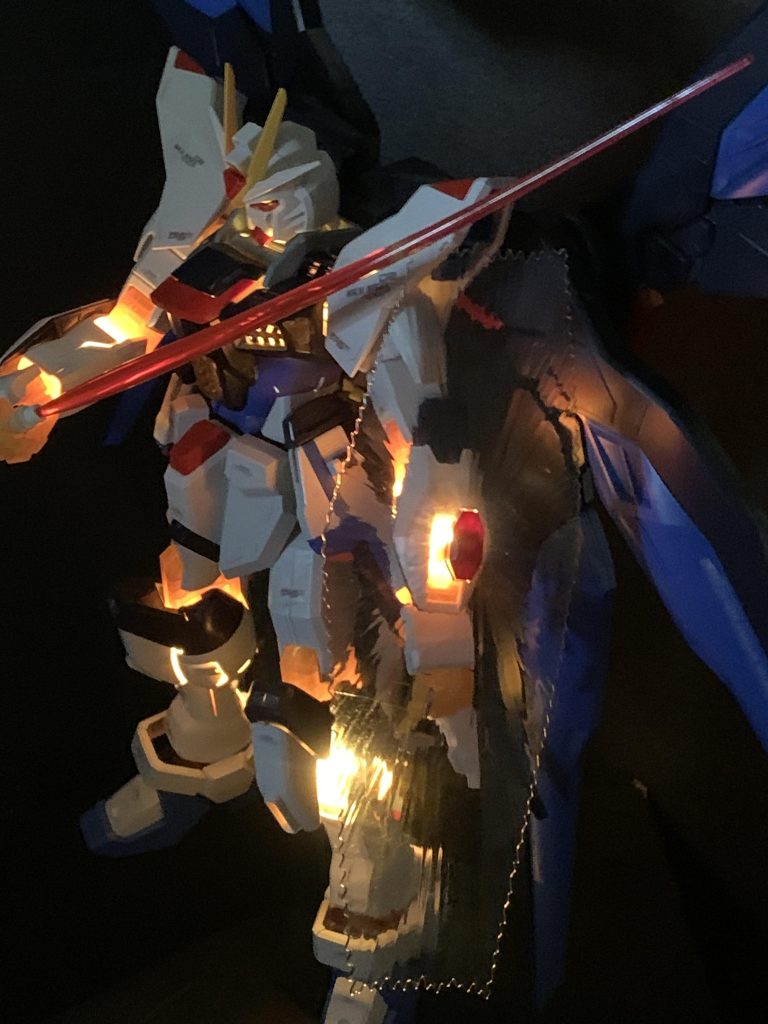 ストライクフリーダムライトニングエディション–2枚目/制作者：匿名