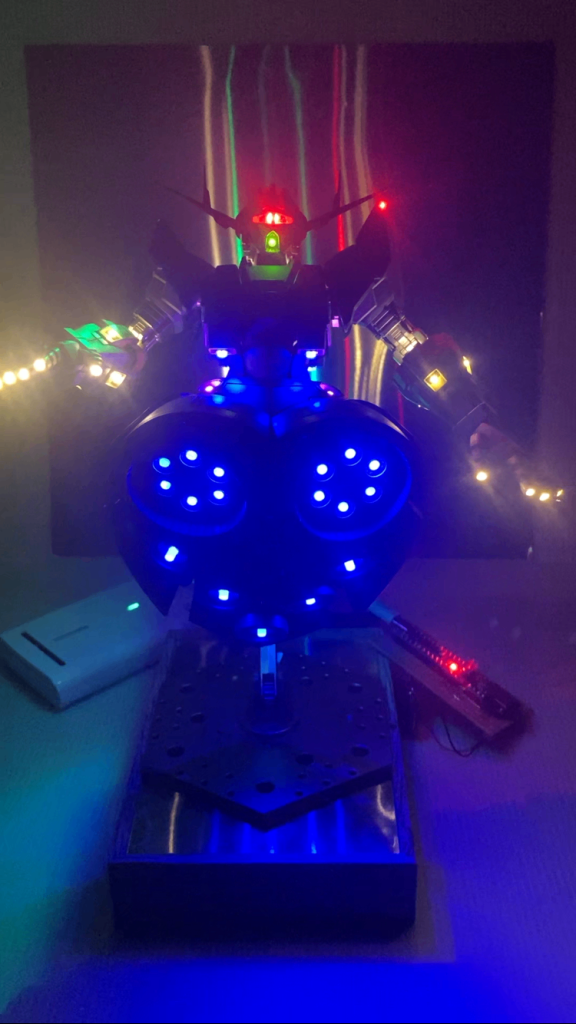 RGジオングフル電飾–2枚目/制作者：エキドナ