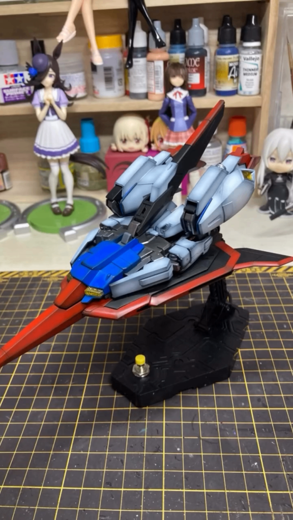 ゼータガンダム簡易電飾