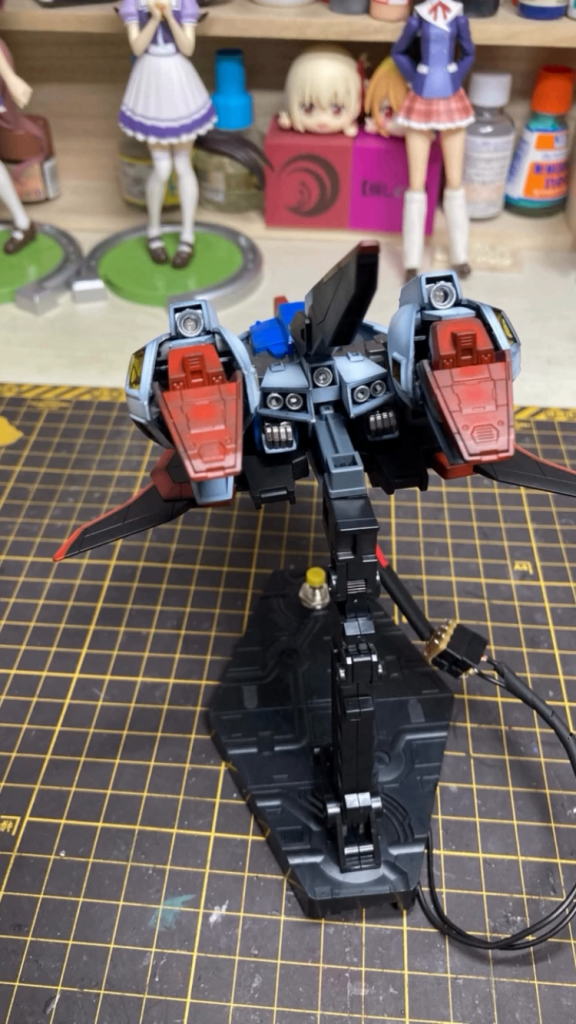 ゼータガンダム簡易電飾–5枚目/制作者：エキドナ