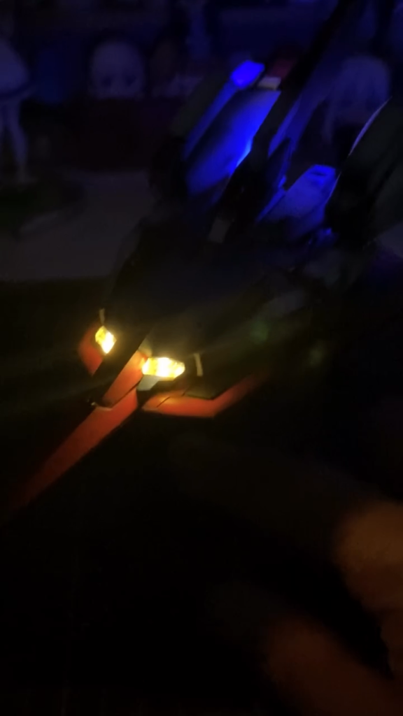 ゼータガンダム簡易電飾–4枚目/制作者：エキドナ