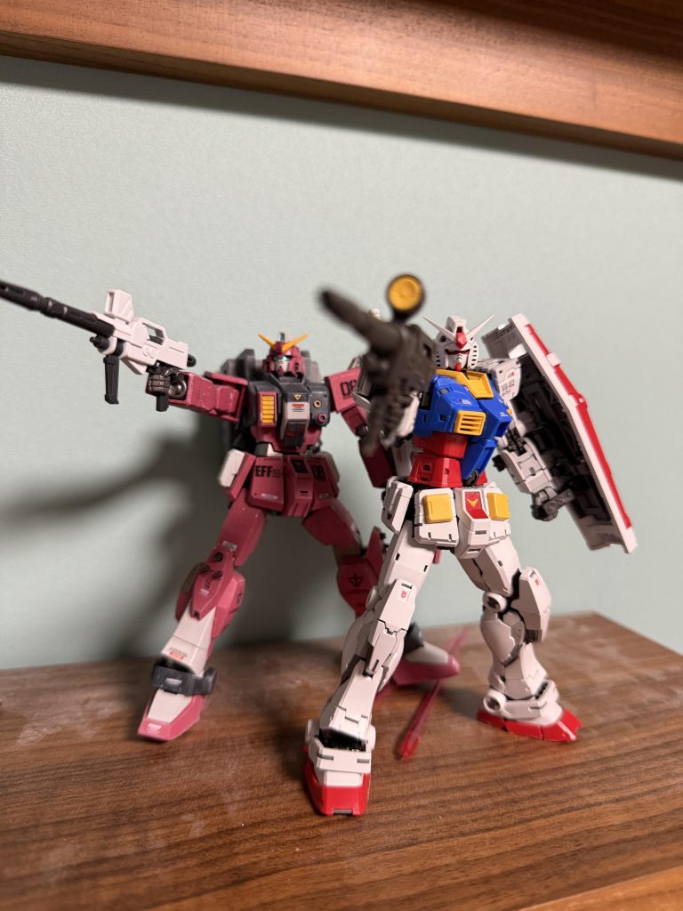 陸ガンとのツーショットで〆です次こそルプスを投稿したい…