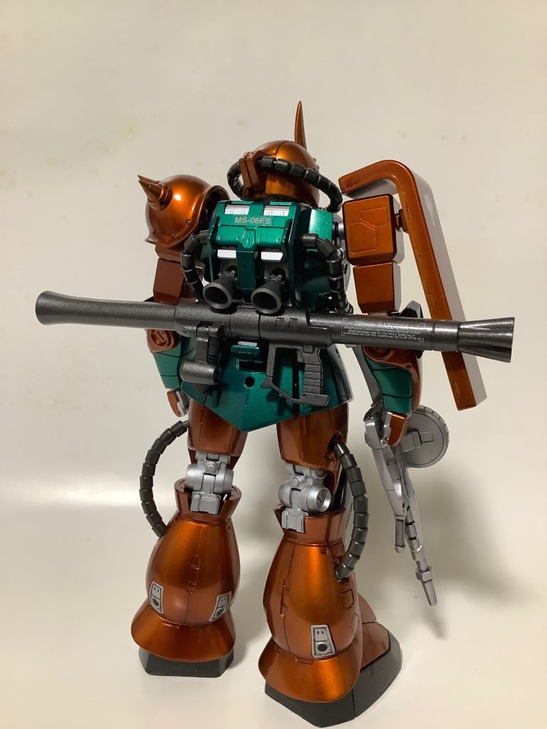 MG ガルマ専用ザク–4枚目/制作者：yanagi1112