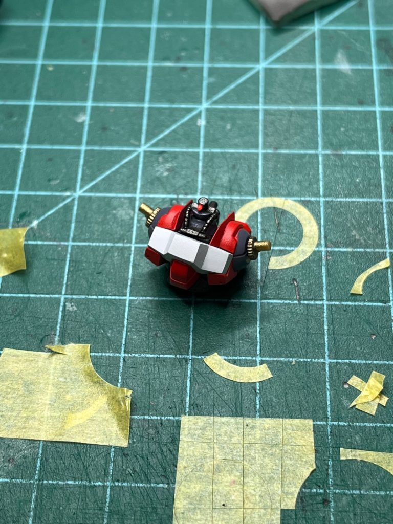 自己流モノアイです。以後パヌ式と名付けられたそうで、…秘密のレシピは内緒らしいです🤫