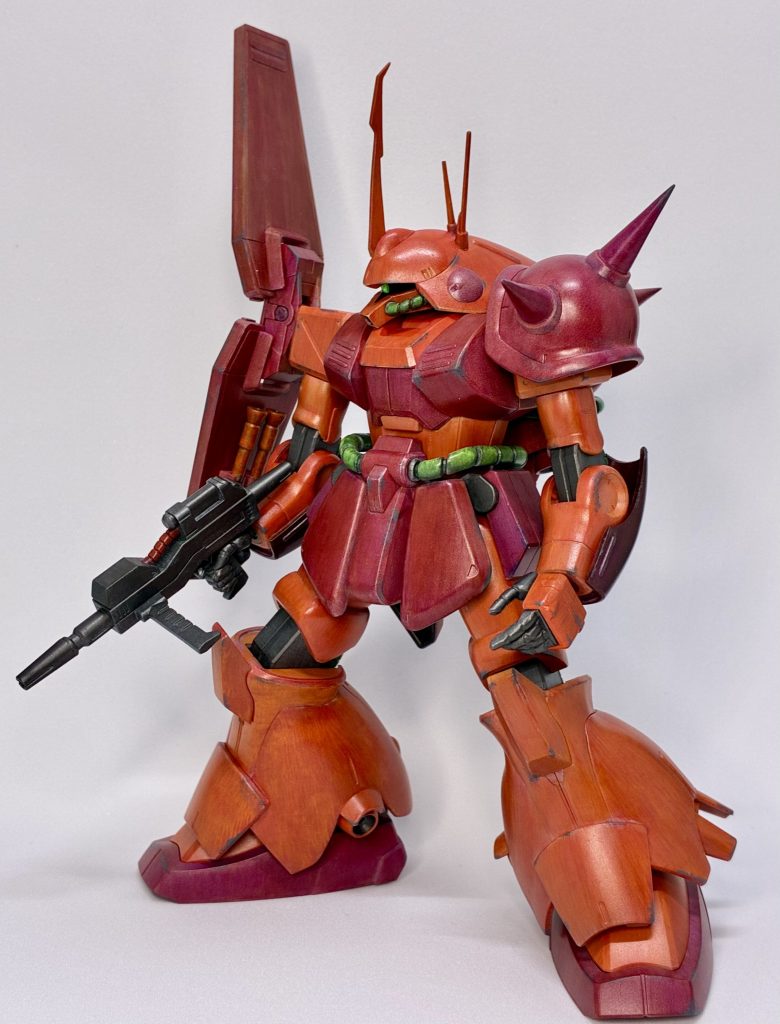 HGUC 1/144 マラサイ–2枚目/制作者：AZM。