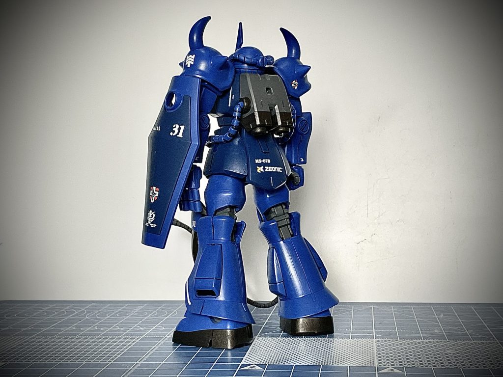 HGUC MS-07B グフ リヴァイブ–5枚目/制作者：猫川フニャ男