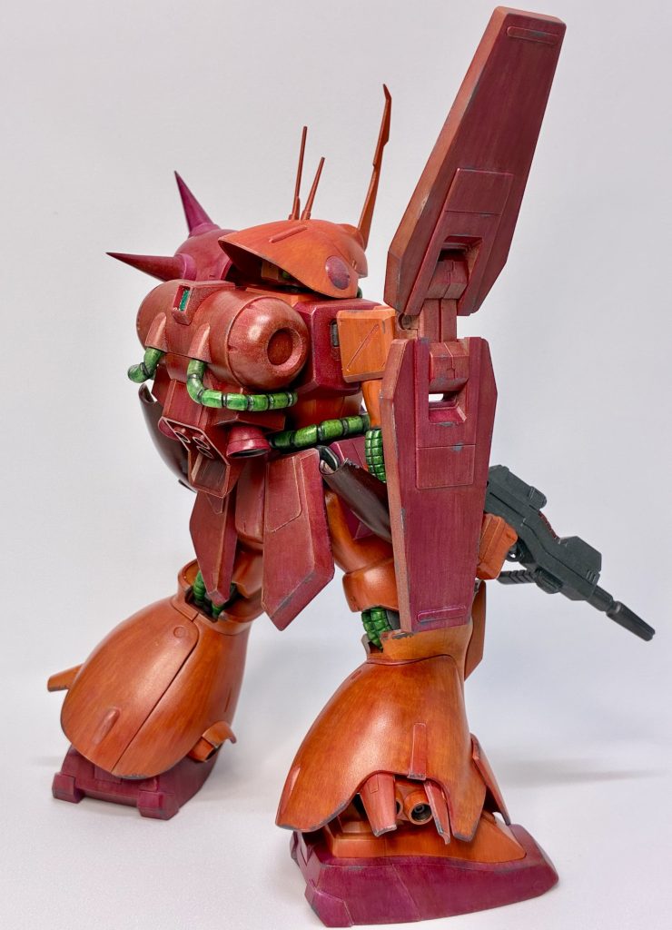 HGUC 1/144 マラサイ–3枚目/制作者：AZM。
