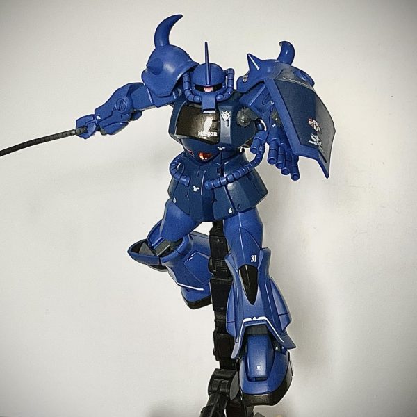 HGUC MS-06RザクⅡ｜猫川フニャ男さんのガンプラ作品｜GUNSTA（ガンスタ）