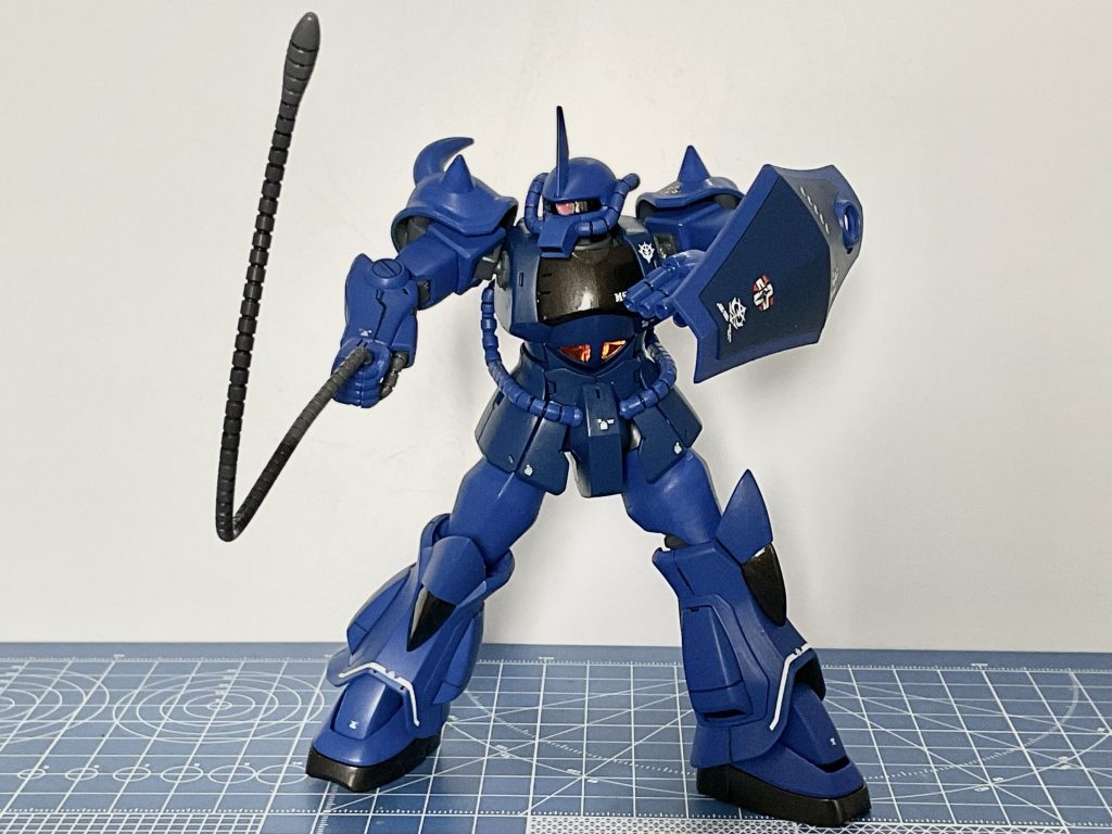 HGUC MS-07B グフ リヴァイブ–3枚目/制作者：猫川フニャ男