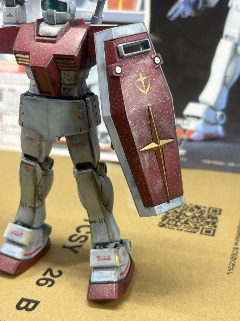 メタルパーツ埋め込んでみましたバックバックにもメタルパーツ入れてみました