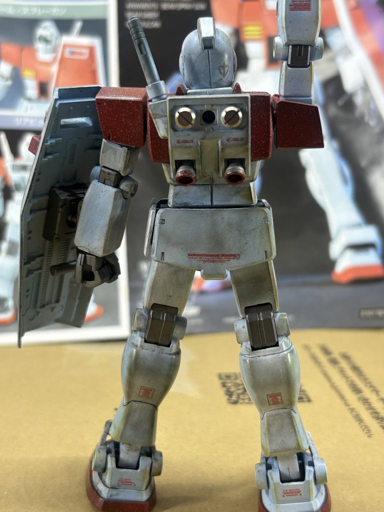 HGUCジム–3枚目/制作者：hiro's