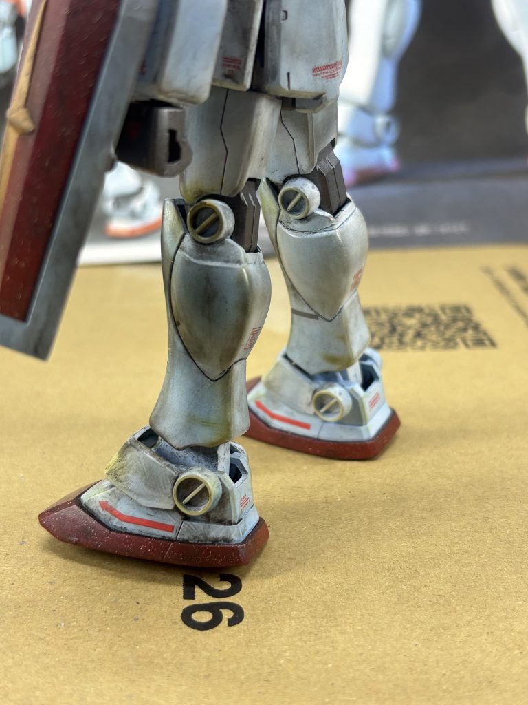 HGUCジム–5枚目/制作者：hiro's