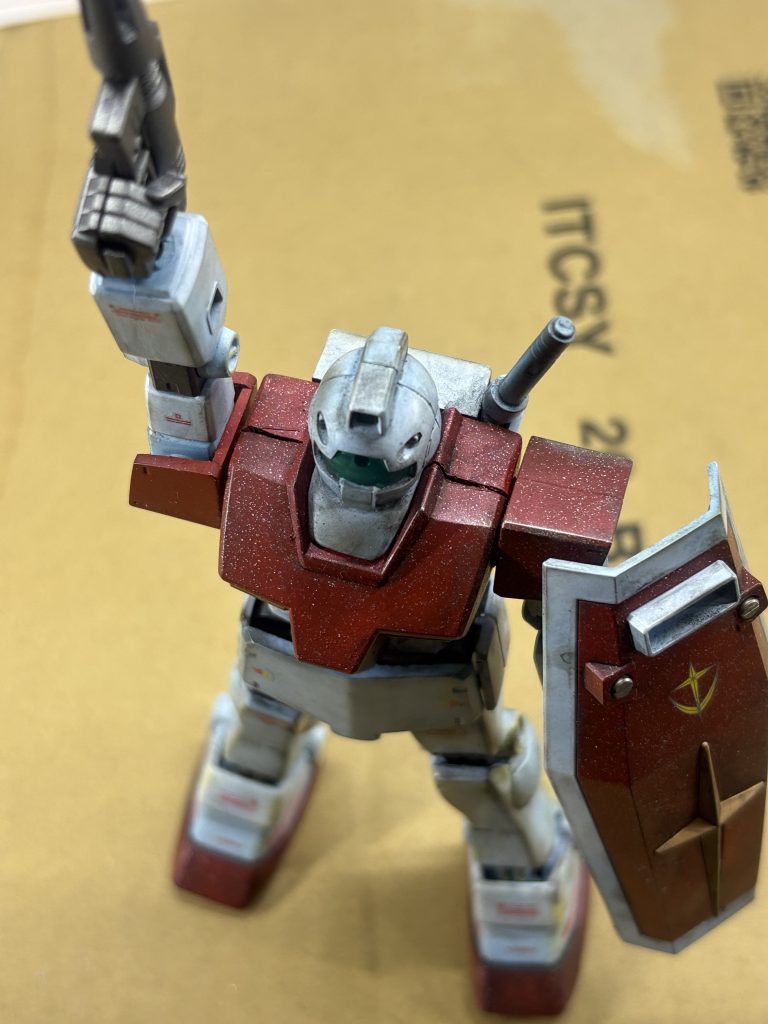 HGUCジム–2枚目/制作者：hiro's