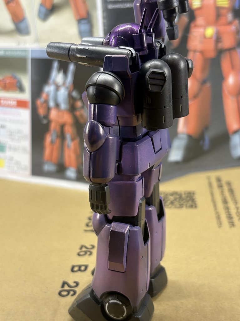 旧ガンキャノンなんですね💦リバイブ版を先に作成していたので、おや？って思っちゃいました