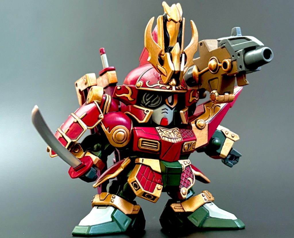 【 玄人斗大目牙砲 】プロトオメガキャノン。左肩の大筒。試作品で手入れが大変だが威力は高い。