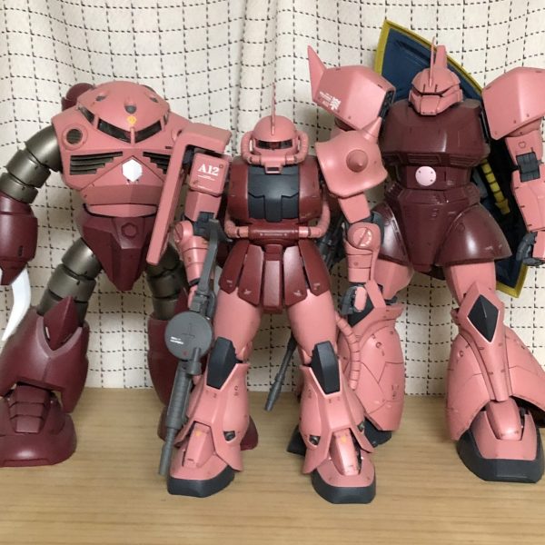 元祖エース専用機！