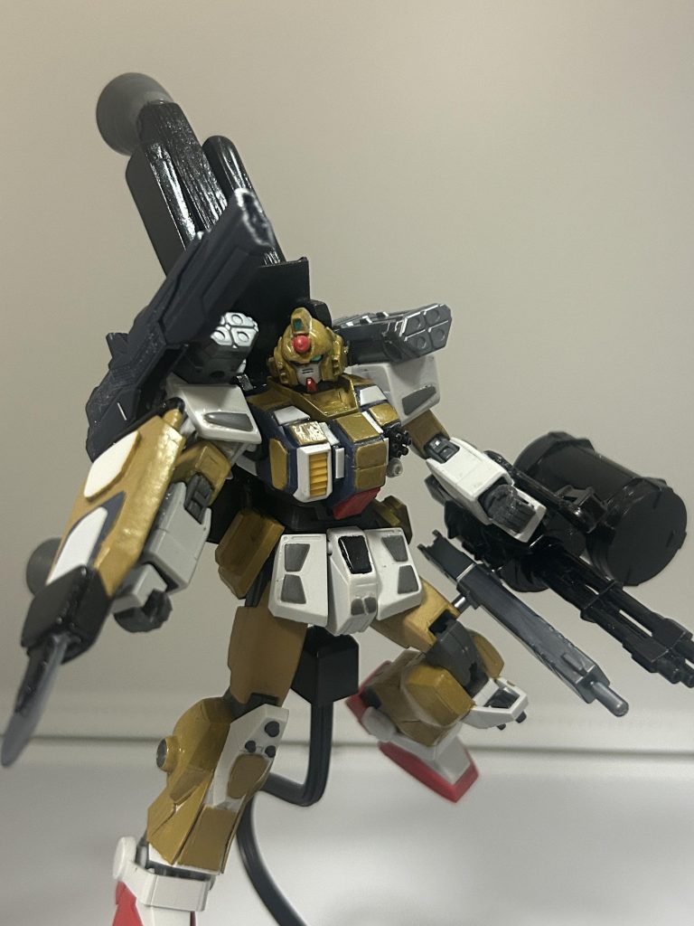 なんかのポージング