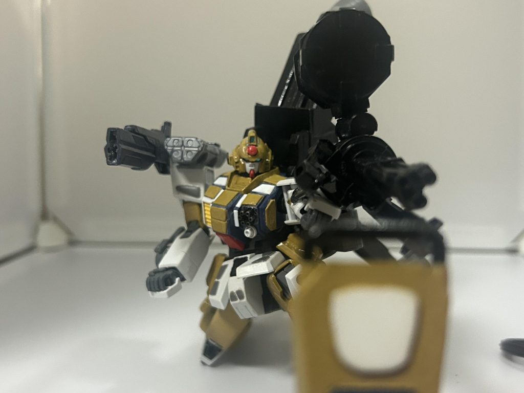 一応輝き撃ちを再現可能です。