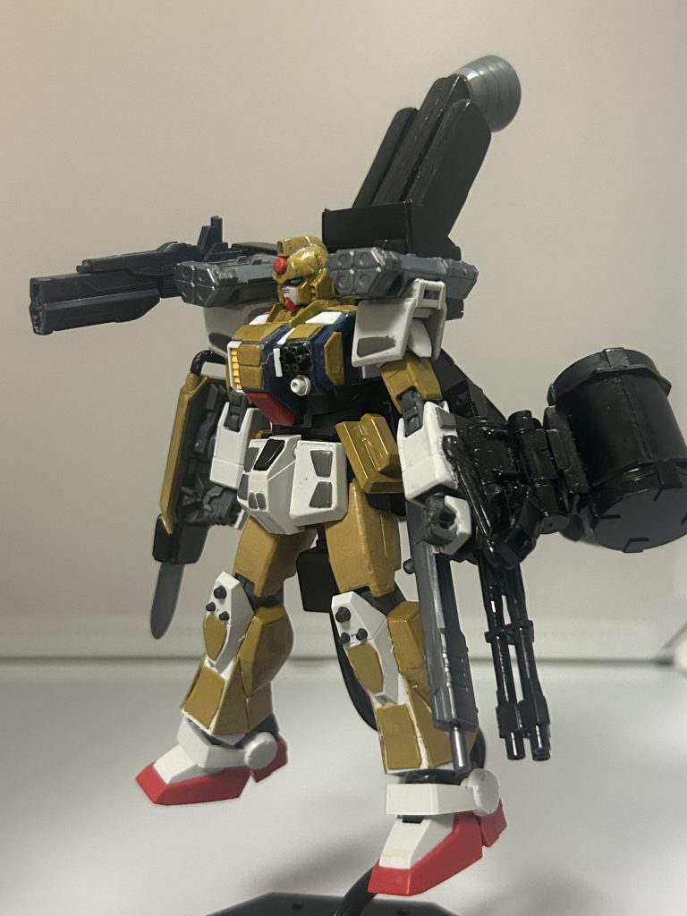 自分だけのオリジナルガンダム　HG ガンダムVanguard