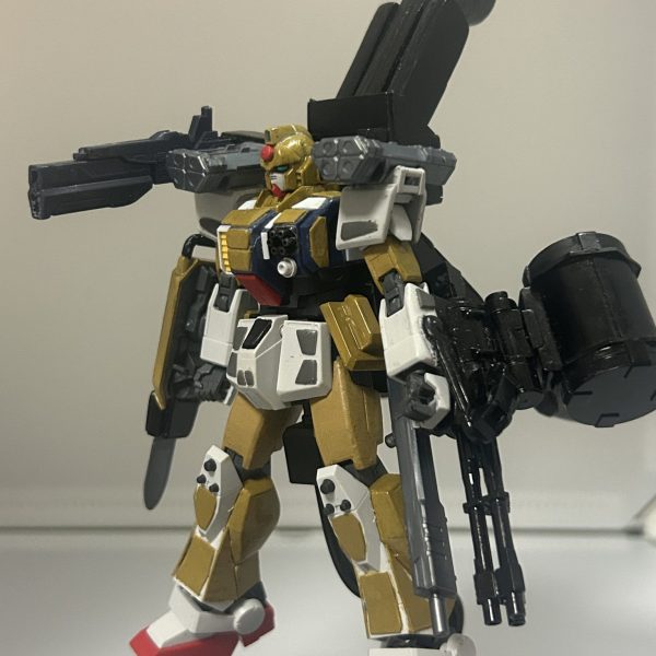 自分だけのオリジナルガンダム　HG ガンダムVanguard