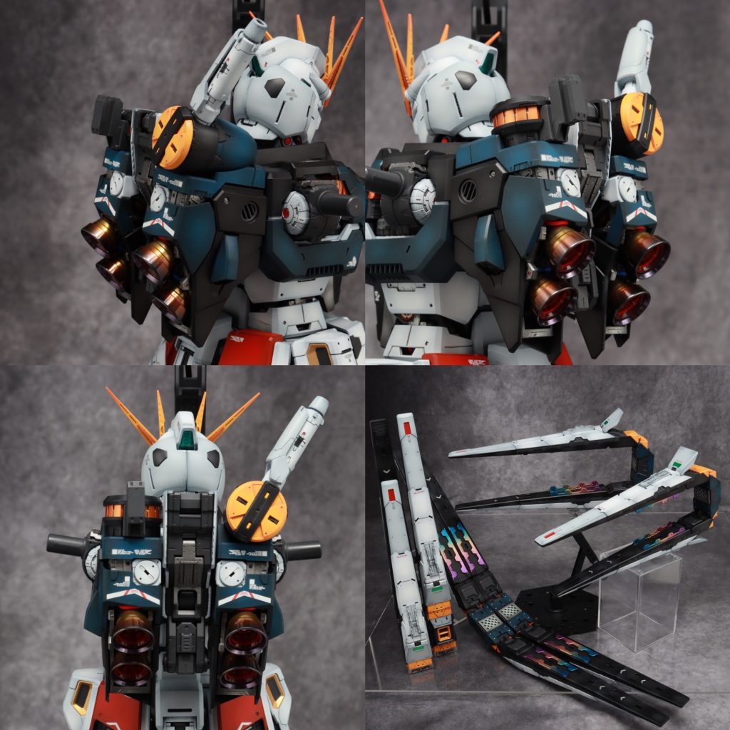 1/60 PERFECT GRADE UNLEASHED RX-93 νガンダム #2–6枚目/制作者：Dangomushi