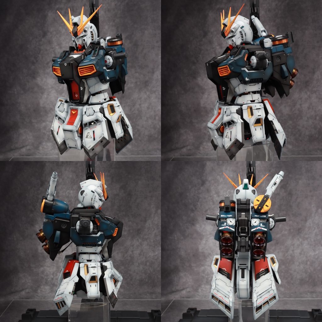 1/60 PERFECT GRADE UNLEASHED RX-93 νガンダム #2–5枚目/制作者：Dangomushi