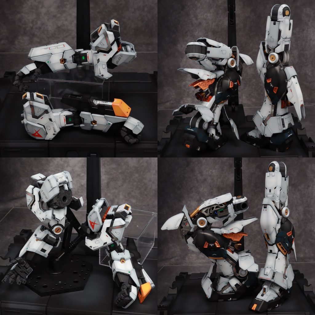 1/60 PERFECT GRADE UNLEASHED RX-93 νガンダム #2–4枚目/制作者：Dangomushi