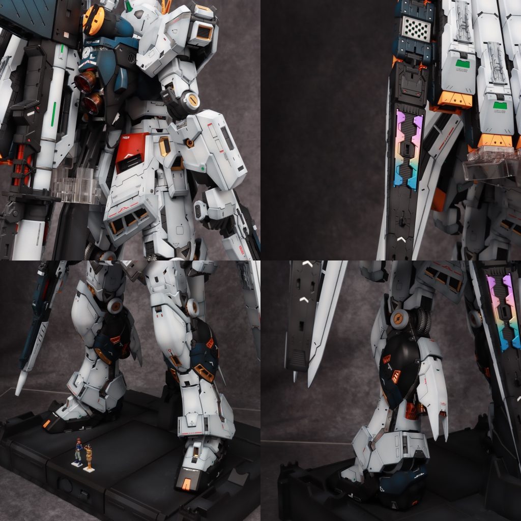 1/60 PERFECT GRADE UNLEASHED RX-93 νガンダム #2–3枚目/制作者：Dangomushi