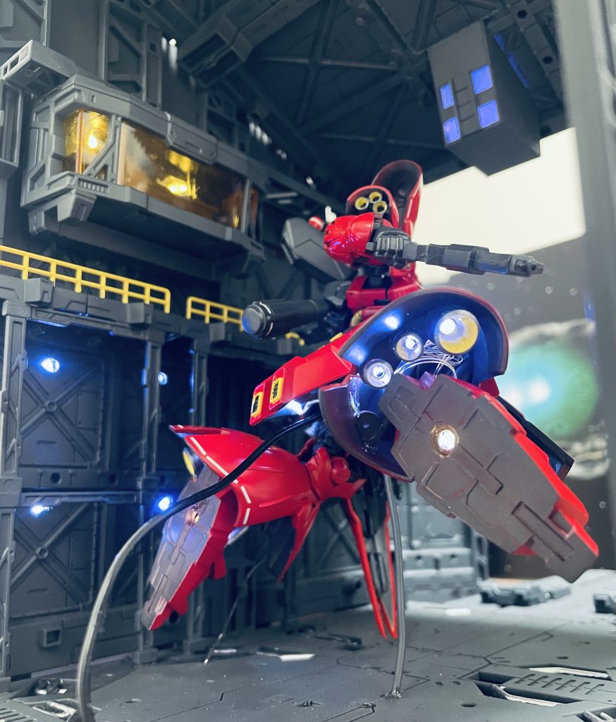 Gフレーム サザビー発進‼︎