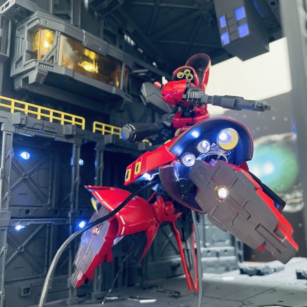 Gフレーム サザビー発進‼︎