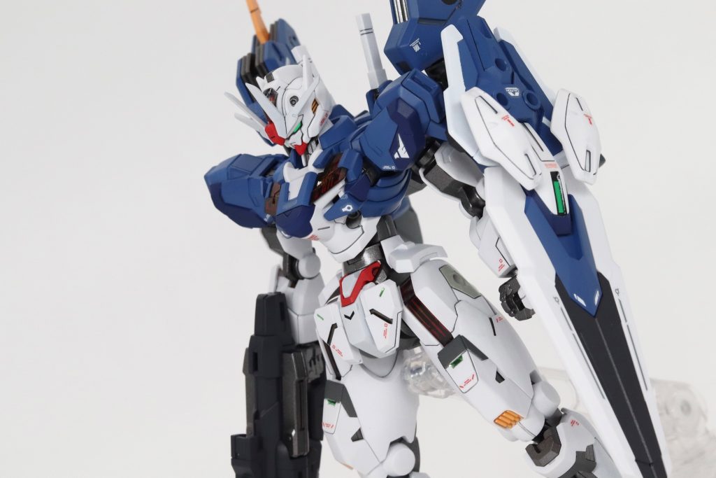 【完成】ガンダムエアリアル（改修型）–4枚目/制作者：べるりまん