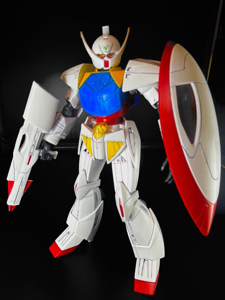 ∀ガンダム–3枚目/制作者：ガンプラ成長日記　初心者S
