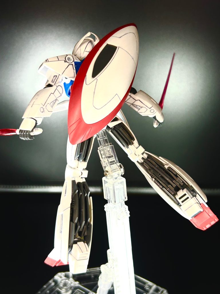 ∀ガンダム–4枚目/制作者：ガンプラ成長日記　初心者S