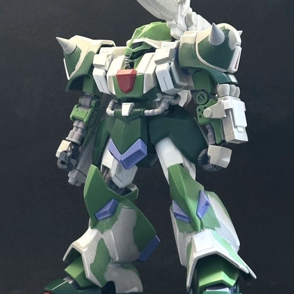 HGUCガルスKへの道