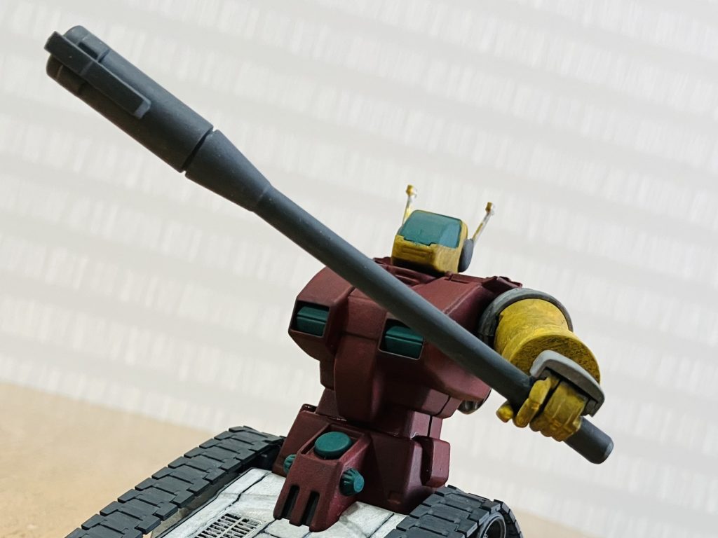ゲッタンク3 〜激 大砲撃打 乱舞〜–9枚目/制作者：Yochan_gunpla
