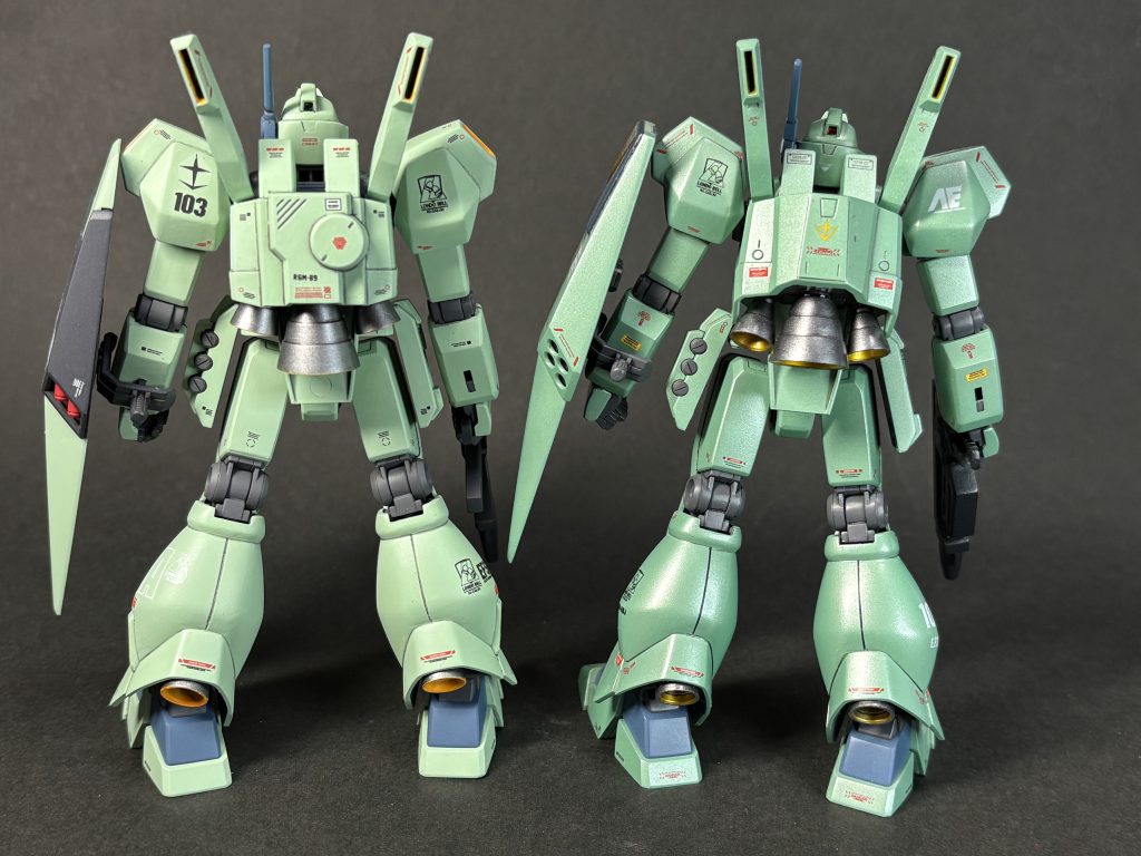 バックパック全然違う。